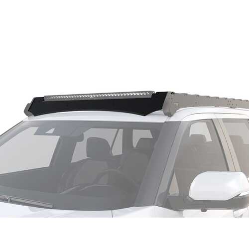 Front Runner Suits Toyota Sequoia (2023-Current) Slimsport Rack 40in Light Bar Wind Fairing