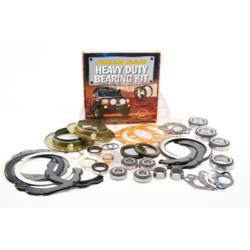 REPAIR KIT STEERING KNUCKLE (MAJOR) & WHEEL BRG HIGH PERF   