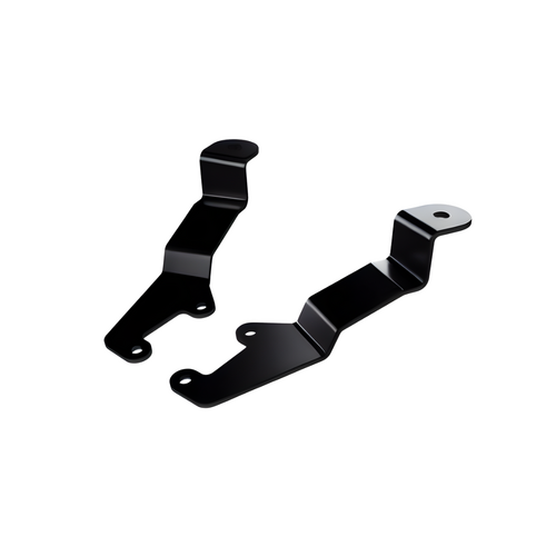 Bonnet Hinge Ditch Light Bracket Pair - Isuzu D-MAX 2012-2020