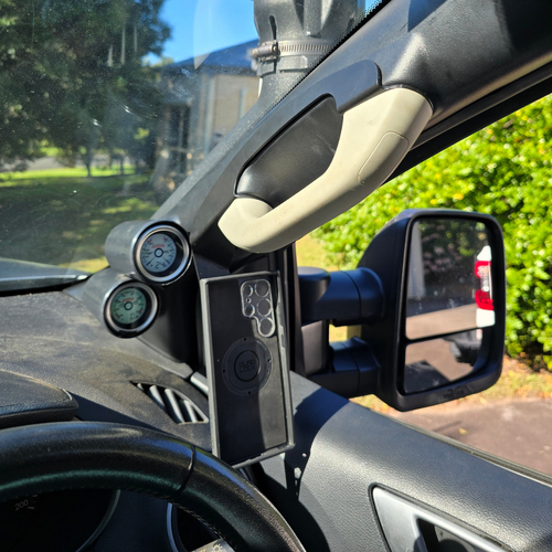 Scrub King Phone Mount - Mazda BT-50 2012-2020