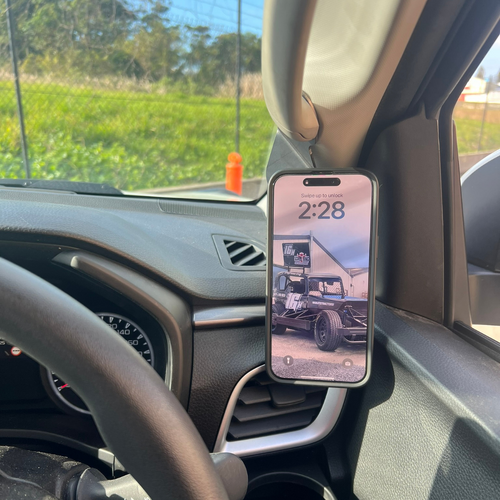 Scrub King Phone Mount - Nissan GU Patrol 1997-2016