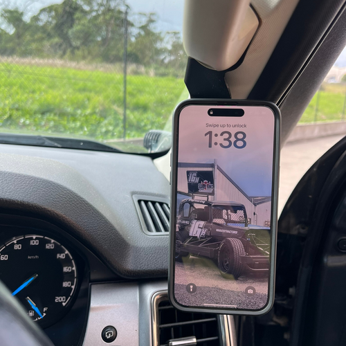 Scrub King Phone Mount - Mitsubishi Pajero Sport 2019-2024