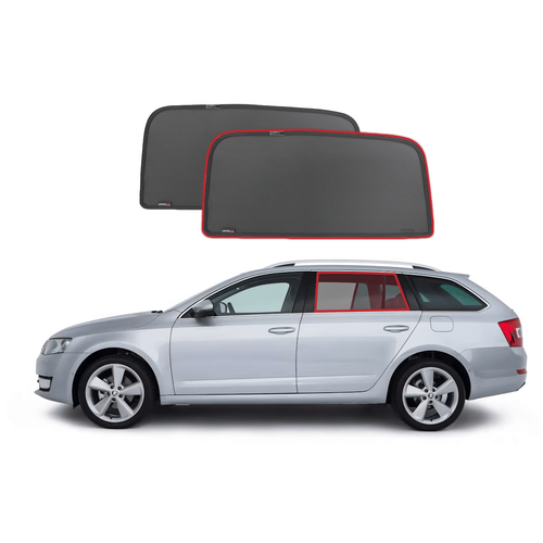 Skoda Octavia Wagon Car Rear Window Shades (A7; 2013-2020)