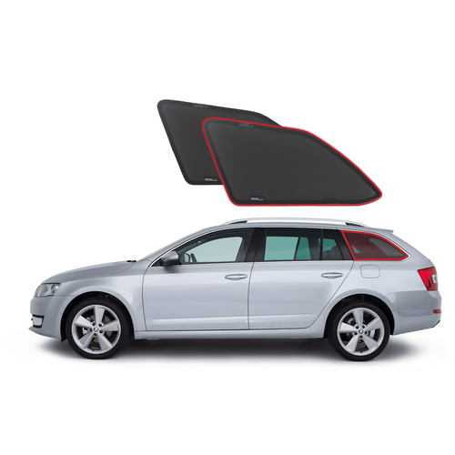 Skoda Octavia Wagon Port Window Shades (A7; 2013-2020)