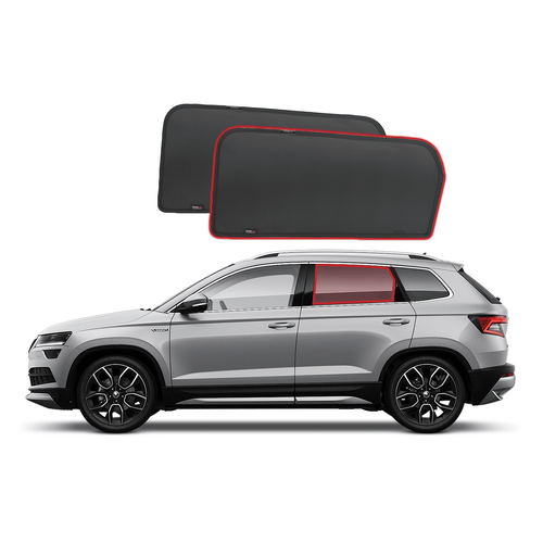 Skoda Karoq SE L Car Rear Window Shades (2017-Present)