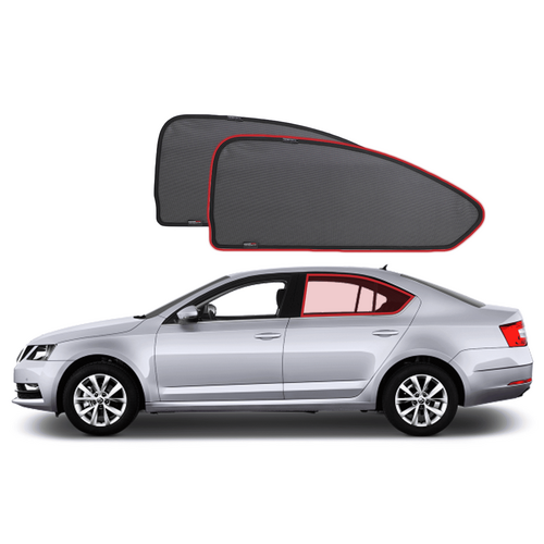 Skoda Octavia Sedan/Liftback Car Rear Window Shades (5E; 2013-2020)*