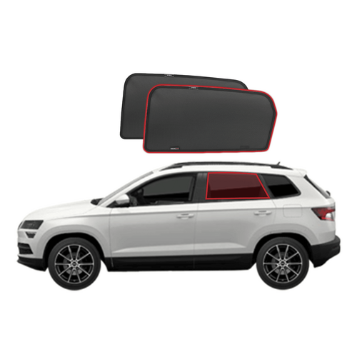 Skoda Karoq Car Rear Window Shades (2017-Present)