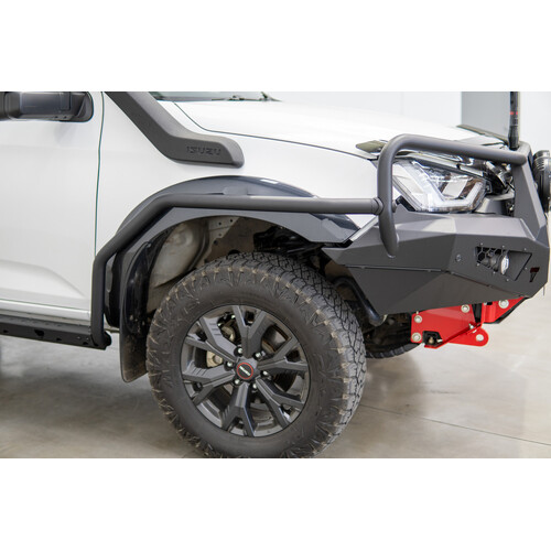 Offroad Animal Rock Slider & Brush bars - Isuzu D-Max RG Dual Cab 08/2020-On