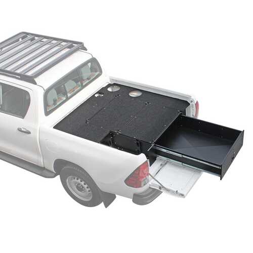 Front Runner Suits Toyota Hilux Revo DC (2016-Current) Touring Drawer Kit