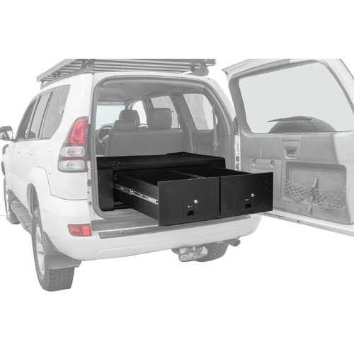 Front Runner Suits Toyota Prado 120/Lexus GX470 Drawer Kit