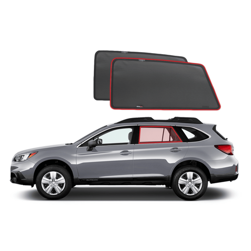 Subaru Outback 5th Generation Car Rear Window Shades (2015-2020)