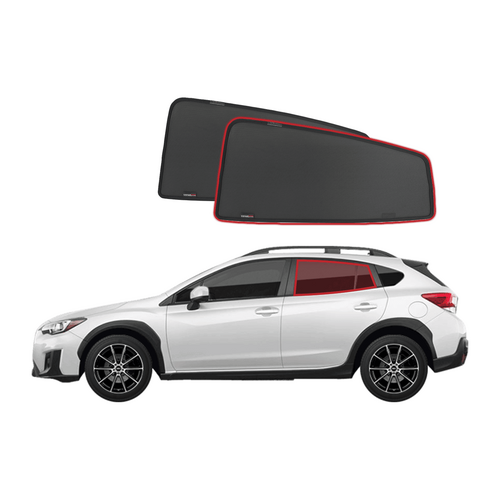 Subaru XV/Impreza Hatchback/Crosstrek 5th Generation Car Rear Window Shades (2017-Present)