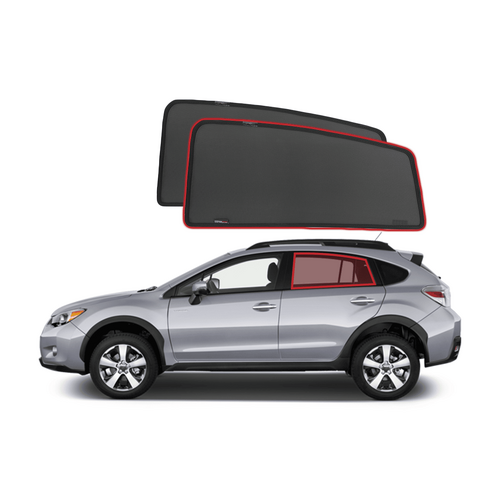 Subaru XV/Impreza Hatchback/Crosstrek 4th Generation Car Rear Window Shades (2011-2017)