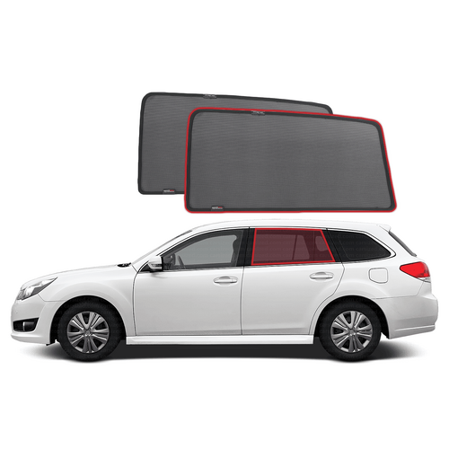 Subaru Liberty/Legacy Wagon 5th Generation Car Rear Window Shades (2009-2014)