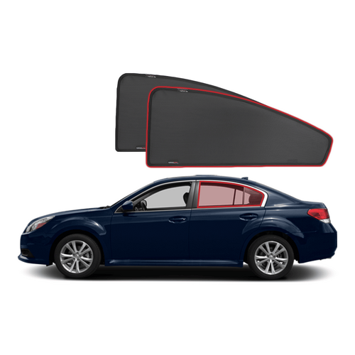 Subaru Liberty/Legacy Sedan 6th Generation Car Rear Window Shades (2015-2020)