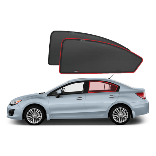 Subaru Impreza Sedan 4th Generation Car Rear Window Shades (GJ; 2011-2016)