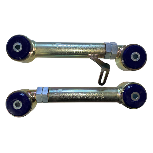 Superior Rear Upper Control Arm Suitable For Toyota Prado 150 2021 on Adjustable (Pair) - SUP-UPPERCAP15021