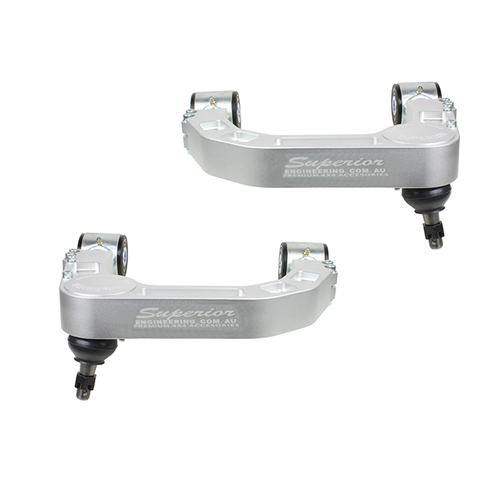 Superior Billet Alloy Upper Control Arms Suitable For Toyota Prado 120/150 Series (Pair) - SUP-VPRD120UCA