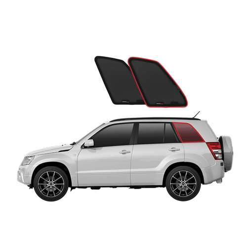 Suzuki Grand Vitara/Vitara/Escudo Port Windows Shades (JT; 2005-2019)