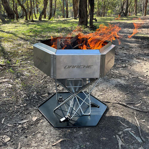 Darche BBQ Hexagonal & Fire Pit