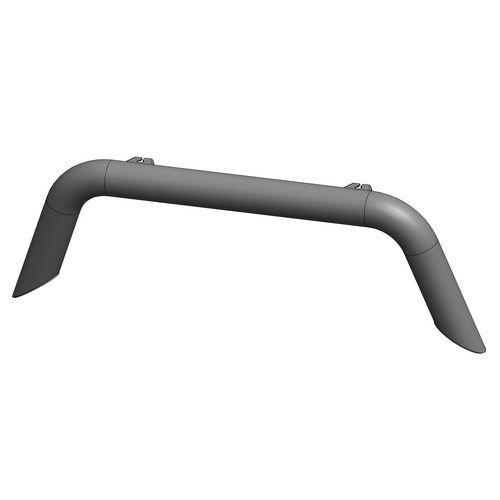 Offroad Animal 3" Round hoop suit 70 Series Facelift Predator Bar 