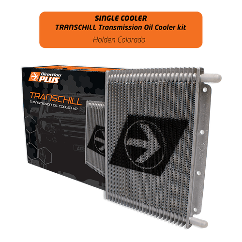 Direction Plus Transchill Transmission Cooler Kit -  Holden Colorado 