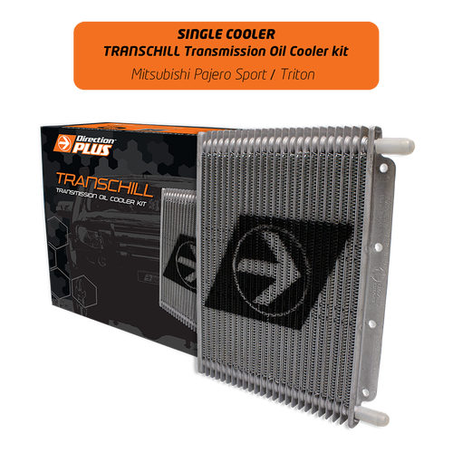 Direction Plus Transchill Transmission Cooler Kit -  Triton Mq & Mr 