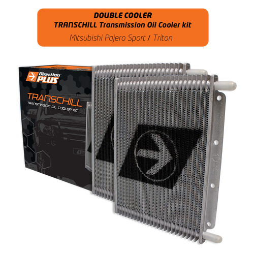 Direction Plus Transchill Dual Transmission Cooler Kit -  Triton Mq & Mr 