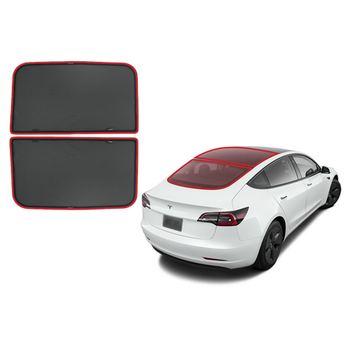 Tesla Model 3 Rear Windscreen Shade (2017-Present)