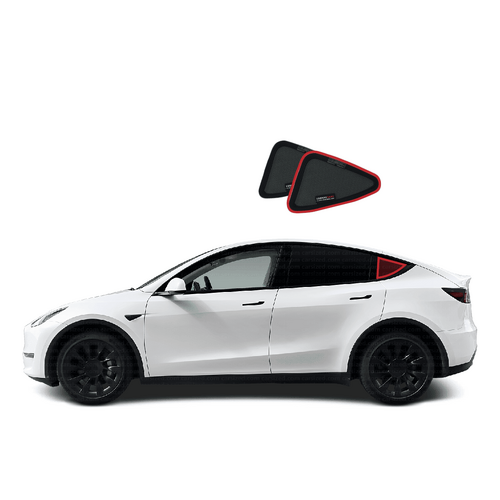 Tesla Model Y Port Window Shades (2020-Present)