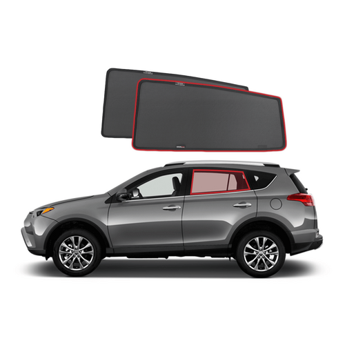 Suits Toyota RAV4 4th Generation Car Rear Window Shades (XA40; 2013-2018)