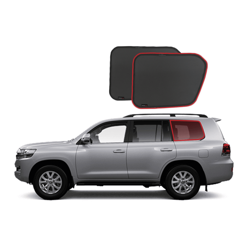 Suits Toyota LandCruiser 200 Series | Lexus LX570 Port Window Shades (J200; 2007-2021)