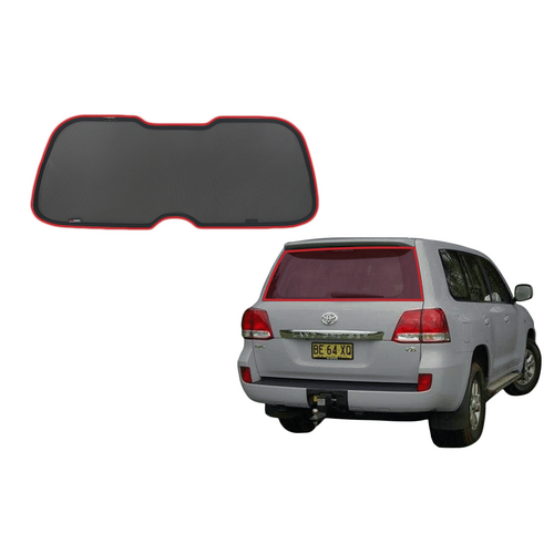 Suits Toyota Landcruiser 200 Series | Lexus LX570 | Roraima Snap Shades Rear Windscreen Shade (J200; 2007-2021)