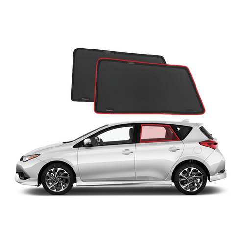 Suits Toyota Corolla | Scion iM Hatchback 11th Generation Car Rear Window Shades (E170; 2012-2018)