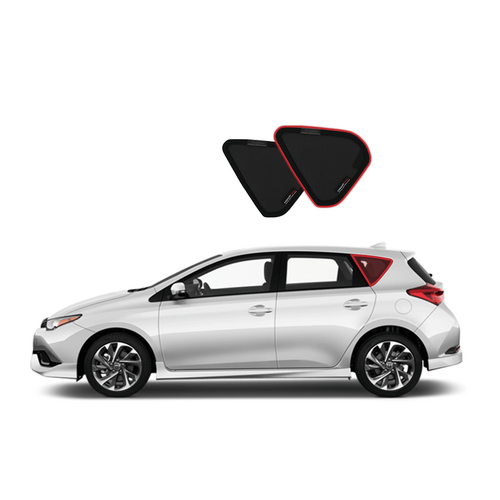 Suits Toyota Corolla | Scion IM Hatchback 11th Generation Port Window Shades (E170; 2012-2018)