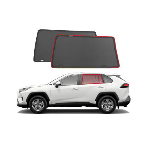 Suits Toyota RAV4 5th Generation Car Rear Window Shades (XA50; 2018-Present)