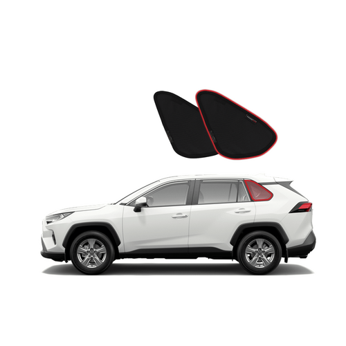 Suits Toyota RAV4 5th Generation Port Window Shades (XA50; 2018-Present)