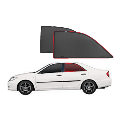 Suits Toyota Camry | Daihatsu Altis Car Rear Window Shades (XV30; 2001-2006)