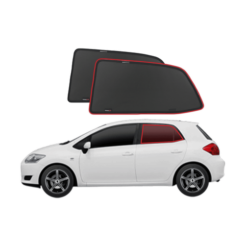 Suits Toyota Corolla/Blade Hatchback 10th Generation Car Rear Window Shades (E150; 2006-2012)