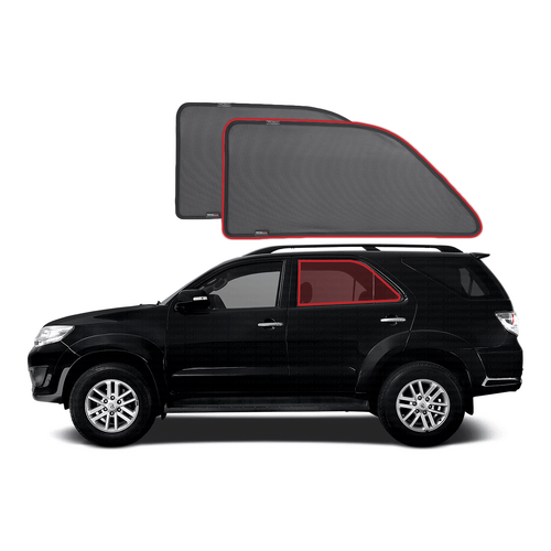 Suits Toyota Fortuner/Hilux SW4/SW4 1st Generation Car Rear Window Shades (AN50,AN60; 2004-2015)