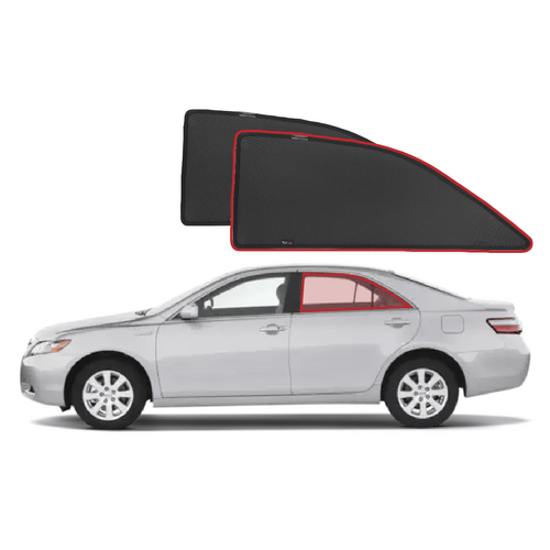 Suits Toyota Camry/Aurion | Daihatsu Altis Car Rear Window Shades (XV40; 2006-2012)