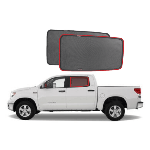 Suits Toyota Tundra 2nd Generation Car Rear Window Shades (XK50; 2007-2021)