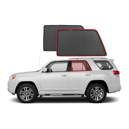 Suits Toyota 4Runner 5th Generation Car Rear Window Shades (N280; 2009-Present)