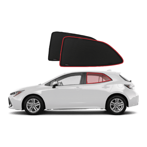 Suits Toyota Corolla Hatchback 12th Generation Car Rear Window Shades (E210; 2018 to Present)