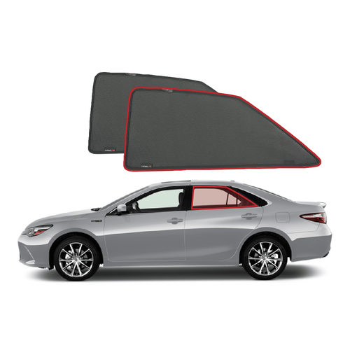 Suits Toyota Camry/Aurion 2nd Generation | Daihatsu Altis (Restyled) Car Rear Window Shades (XV50; 2014-2017)