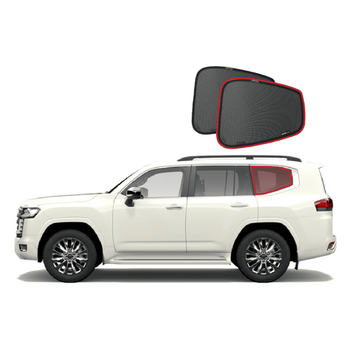 Suits Toyota LandCruiser 300 Series | Lexus LX Port Window Shades (J300, J310; 2021-Present)