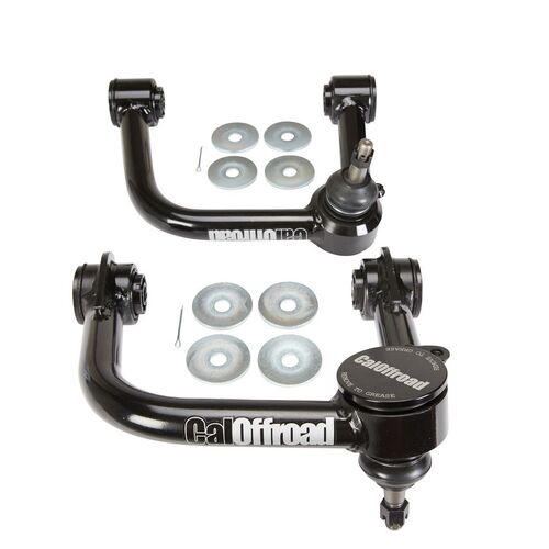 CalOffroad by Blackhawk Upper Control Arms - Ford Ranger PX1, PX2, PX3 2011-04/2022 & Gen 2 Mazda BT-50 2011-07/2020