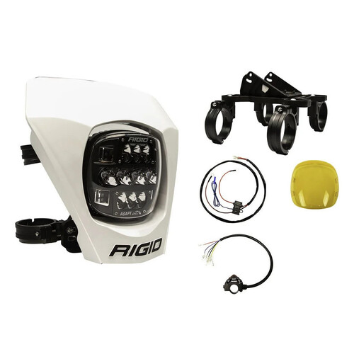 Rigid Industries Adapt XE Extreme Enduro LED Moto Kit (White)