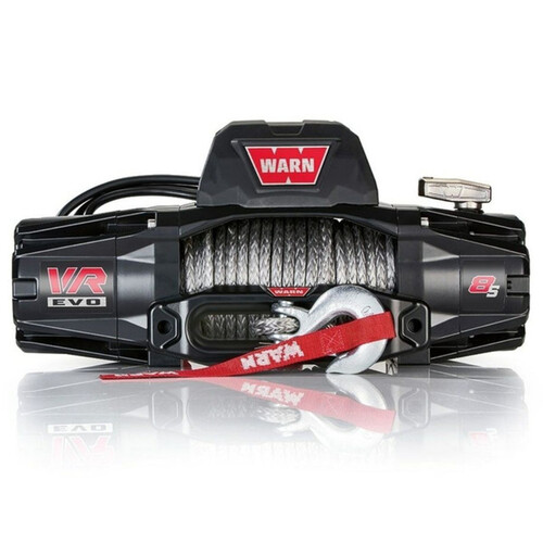 Warn VR EVO 8-S 8000lbs Electric Winch 12V DC Synthetic Rope