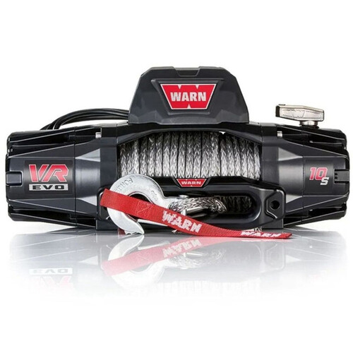 Warn VR EVO 10-S Electric 12V DC Winch Synthetic Rope